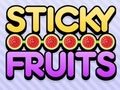 Leikur Sticky ávextir  á netinu