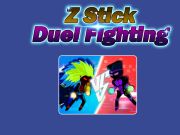 Leikur Z Stick Duel Fighting á netinu