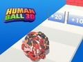 Leikur Human Ball 3d á netinu