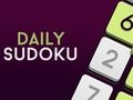 Leikur Daglegt Sudoku  á netinu