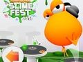 Leikur Nickelodeon Slime Fest: Slepptu slá á netinu