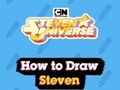 Leikur Steven Universe: Hvernig á að teikna Steven  á netinu