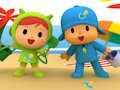 Leikur Pocoyo: faldir hlutir  á netinu