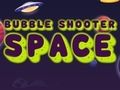 Leikur Bubble Shooter Space á netinu