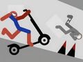 Leikur Stickman brotin bein  á netinu