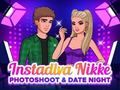 Leikur Instadiva Nikke myndataka og stefnumót  á netinu