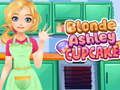 Leikur Ljóshærð Ashley Cupcake  á netinu