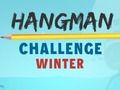 Leikur Hangman Challenge Winter á netinu