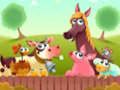 Leikur Baby Games Animal Puzzle fyrir krakka  á netinu
