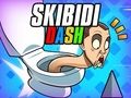Leikur Skibidi Dash á netinu