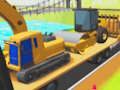 Leikur Raunverulegur JCB gröfuhermir  á netinu