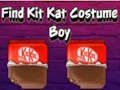 Leikur Finndu Kit Kat Costume Boy  á netinu
