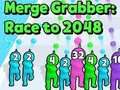 Leikur Sameina grípur: Race to 2048 á netinu