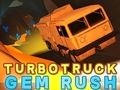 Leikur Turbo Truck Gem Rush á netinu