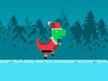 Leikur Jóla Dino Run  á netinu