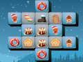 Leikur Jóla Mahjong Trio Solitaire á netinu