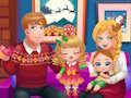 Leikur Baby Cathy Ep36: Jólatími á netinu