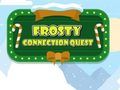 Leikur Frosty Connection Quest á netinu