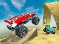 Leikur Mega Ramp Monster Truck Race á netinu