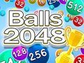 Leikur Kúlur 2048  á netinu