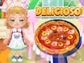 Leikur Baby Cathy Ep37 pizza tími á netinu