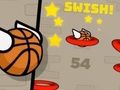 Leikur Flappy Dunk á netinu