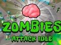 Leikur Zombies ráðast á aðgerðalaus  á netinu