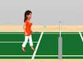 Leikur Badminton með Babita  á netinu