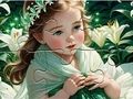 Leikur Jigsaw þraut: Forest Baby Fairy á netinu