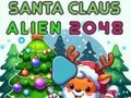 Leikur Jólasveinn geimvera 2048  á netinu