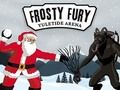 Leikur Frosty heift: Yuletide Arena á netinu