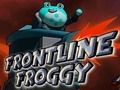 Leikur Froggy framlínu á netinu