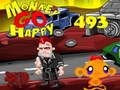 Leikur Monkey Go Happy Stage 493 á netinu