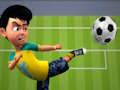 Leikur Tappu Freekick Challenge á netinu