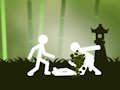 Leikur Shadow Stickman berjast á netinu