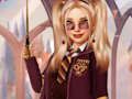 Leikur Hogwarts prinsessur  á netinu
