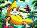 Leikur Afslappandi BananaCAT Clicker  á netinu