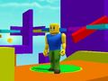 Leikur Obby Robby: Aðeins upp!  á netinu