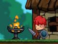 Leikur Red Hair Knight Saga  á netinu