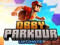Leikur Obby Parkour Ultimate á netinu