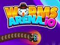 Leikur Worms Arena io á netinu