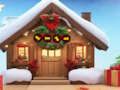 Leikur Twin Trouble Christmas Escape á netinu