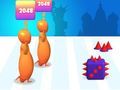 Leikur Cube Run 2048 á netinu