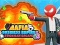 Leikur Mafia Business Empire: Stickman Escape 3D á netinu