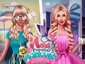 Leikur Nörd til vinsælrar makeover Mania  á netinu