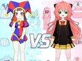 Leikur Skínandi Anime Star Dress Up  á netinu