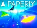Leikur Pappírskennt: Pappírsflugævintýri á netinu