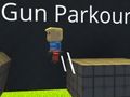 Leikur Kogama: Gun Parkour á netinu