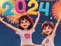 Leikur Jigsaw Puzzle: Gleðilegt nýtt ár  á netinu