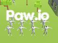 Leikur Paw. io  á netinu